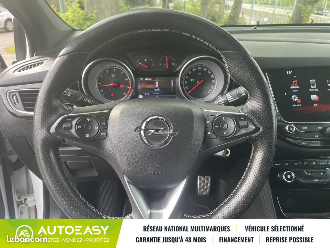 Opel Astra Serie Speciale S Turbo S S&S 1.4 Turbo 150 cv (image 10)