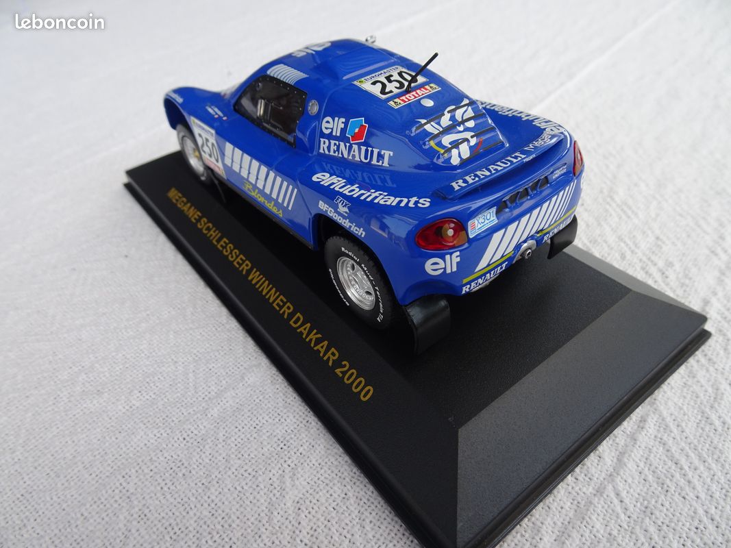KIT BUGGY BOURGOIN RENAULT DUCS Z n°201 ou 203 PARIS-DAKAR