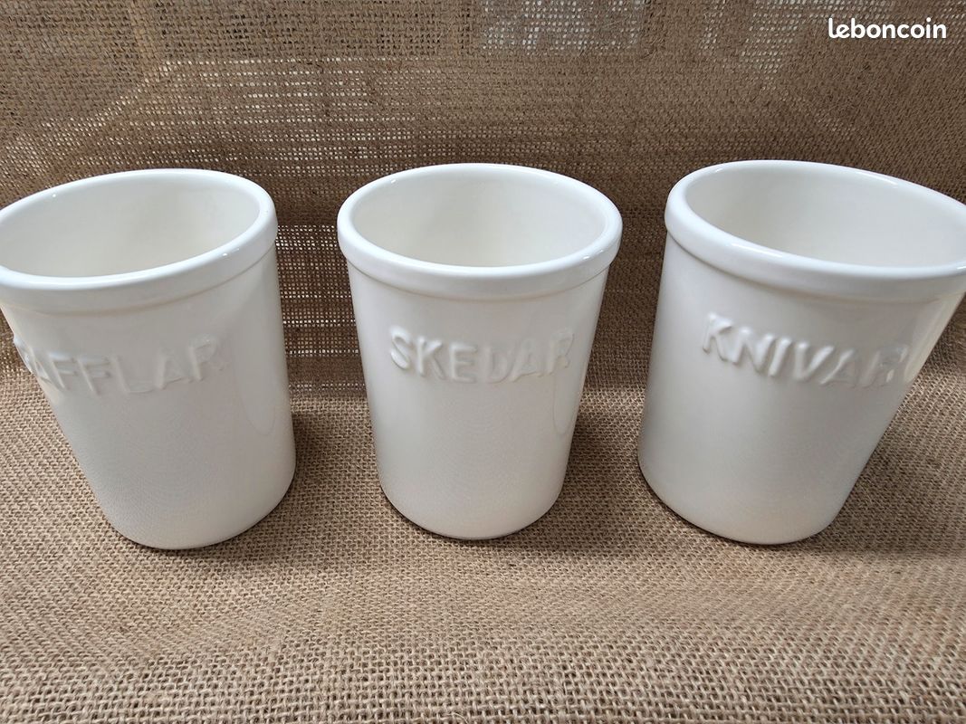 Lot 3 Pots en céramique suédoise (image 10)