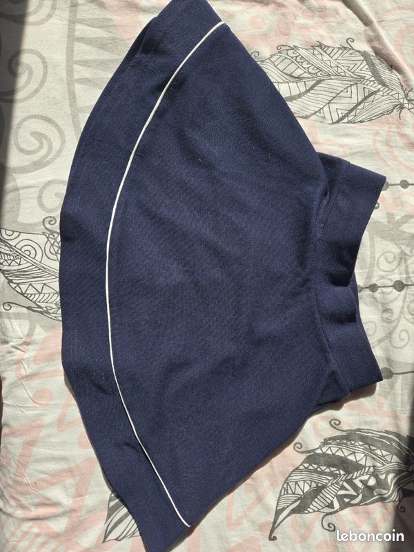 Jupe bleue (image 1)