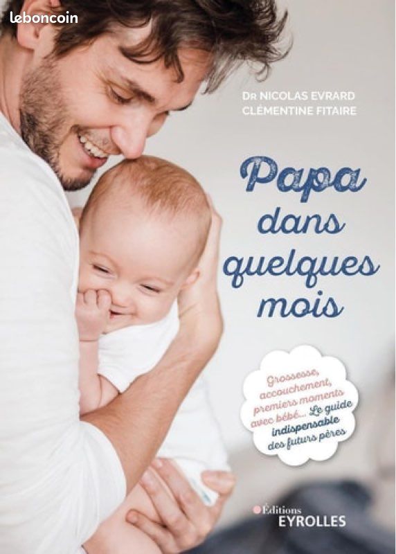 Papa dans quelques mois - Dr Nicolas Evrard et Clémentine Fitaire (image 1)