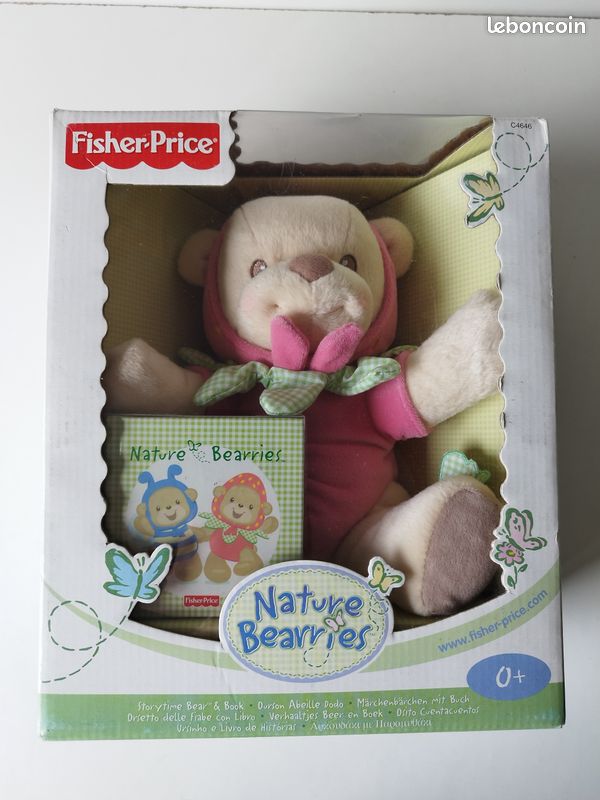 Fisher-Price-Coffret Cadeau Jeune Joueur-3 Jouets D'éveil 3 Mois Et