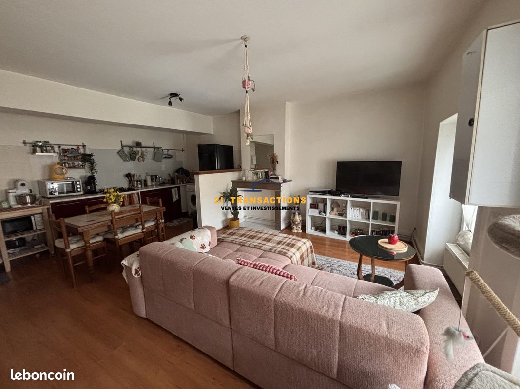 Appartement 2 pièces 49 m² · à Rive-de-Gier · 49 m² · 510 €/mois
