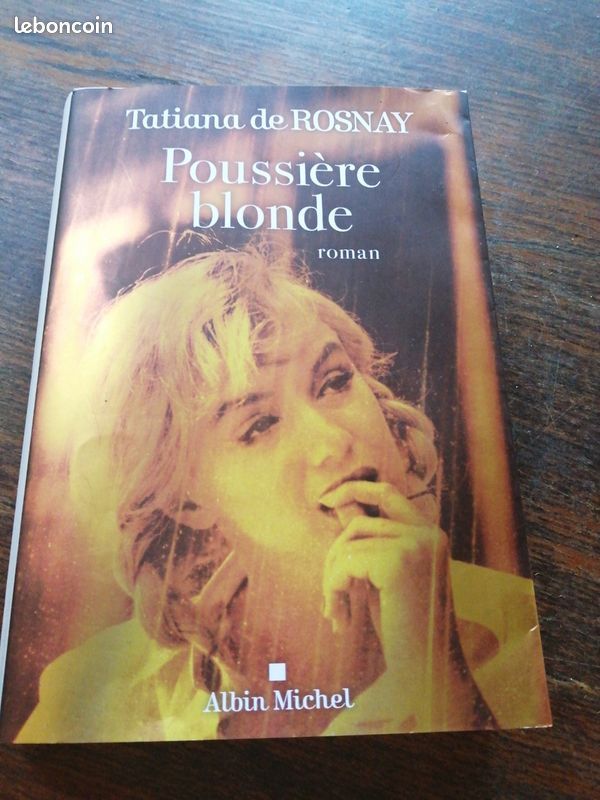 Livre broché, Poussière blonde, Tatiana de rosnay (image 1)