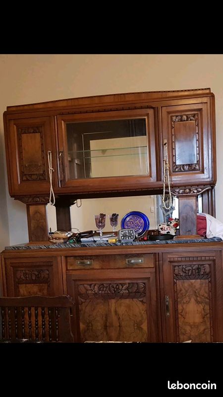 Buffet en bois (image 3)