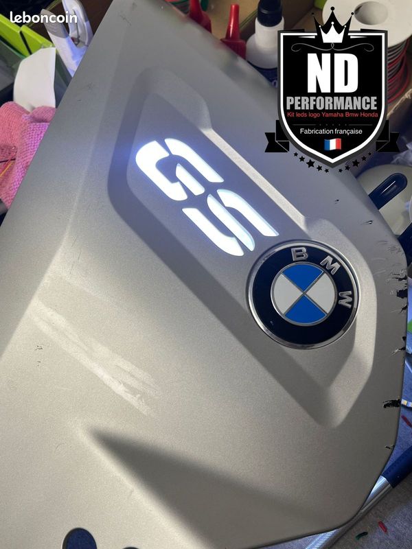 Kit leds logo bmw GS clignotant + feu de jour (image 2)