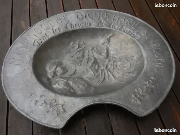 Plats d'étain - Flat tin -Zinnfiguren