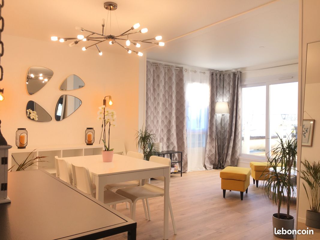 Appartement 3 pièces 70 m² · à Montigny-le-Bretonneux · 70 m² · 1 450 €