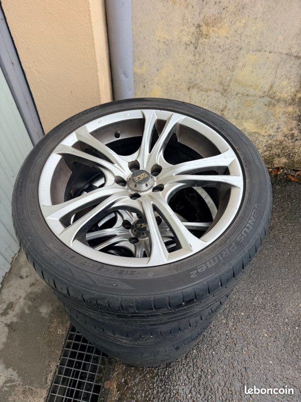 Jante alu 17p 5x100 (image 1)
