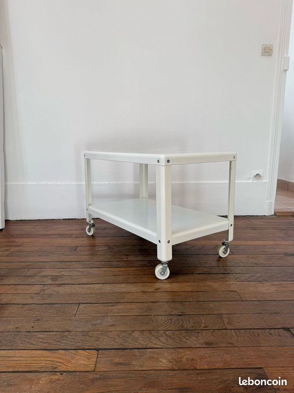 Desserte / table basse roulettes IKEA - ancien modèle Tingby (image 1)