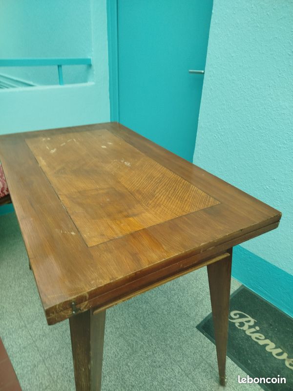 Table de jeux ancienne (image 3)