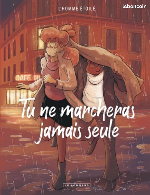 BD « Tu ne marcheras jamais seule » (image 1)