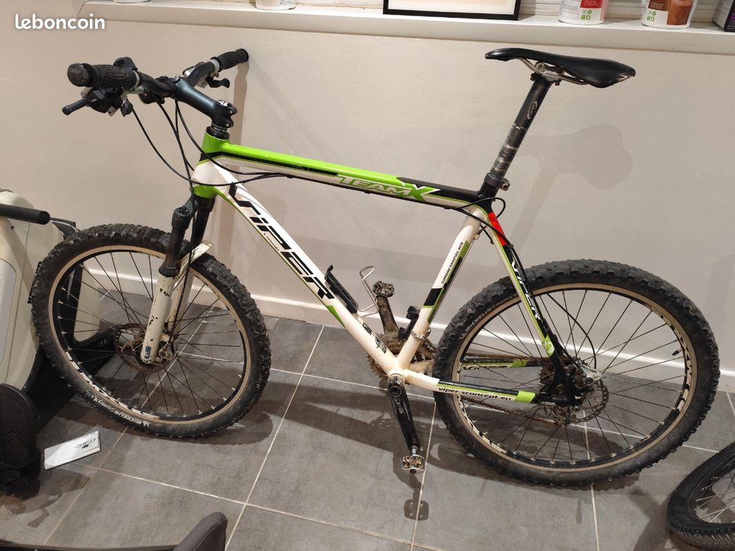 Mountain Bike Viper Xteam 29 Viper Xteam 29 Full XT 2016 Vélos