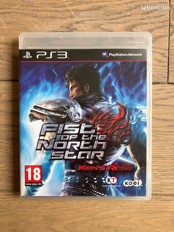 Fist of the North Star Ken’s rage ps3 (image 1)