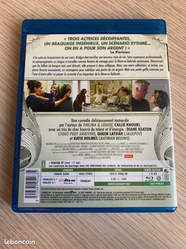 Blu-ray du film mad money (image 2)