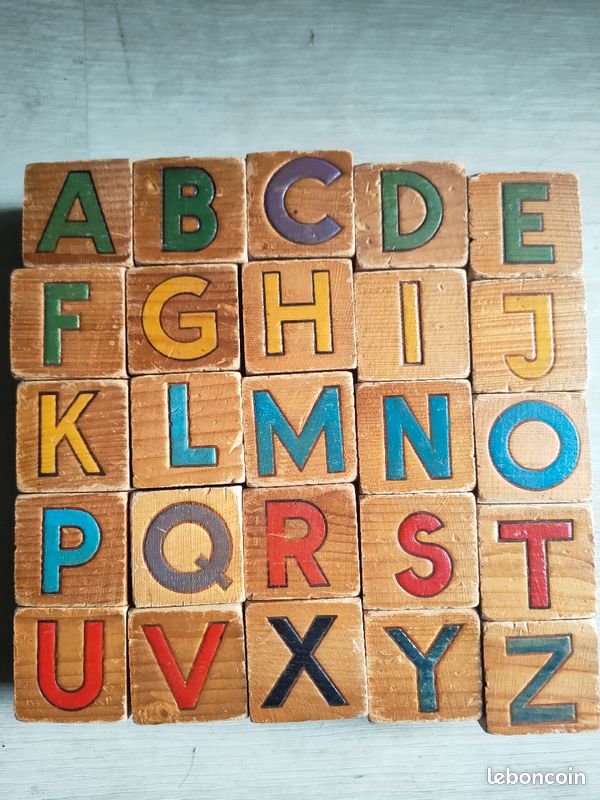 Cube Alphabet symboles (image 2)