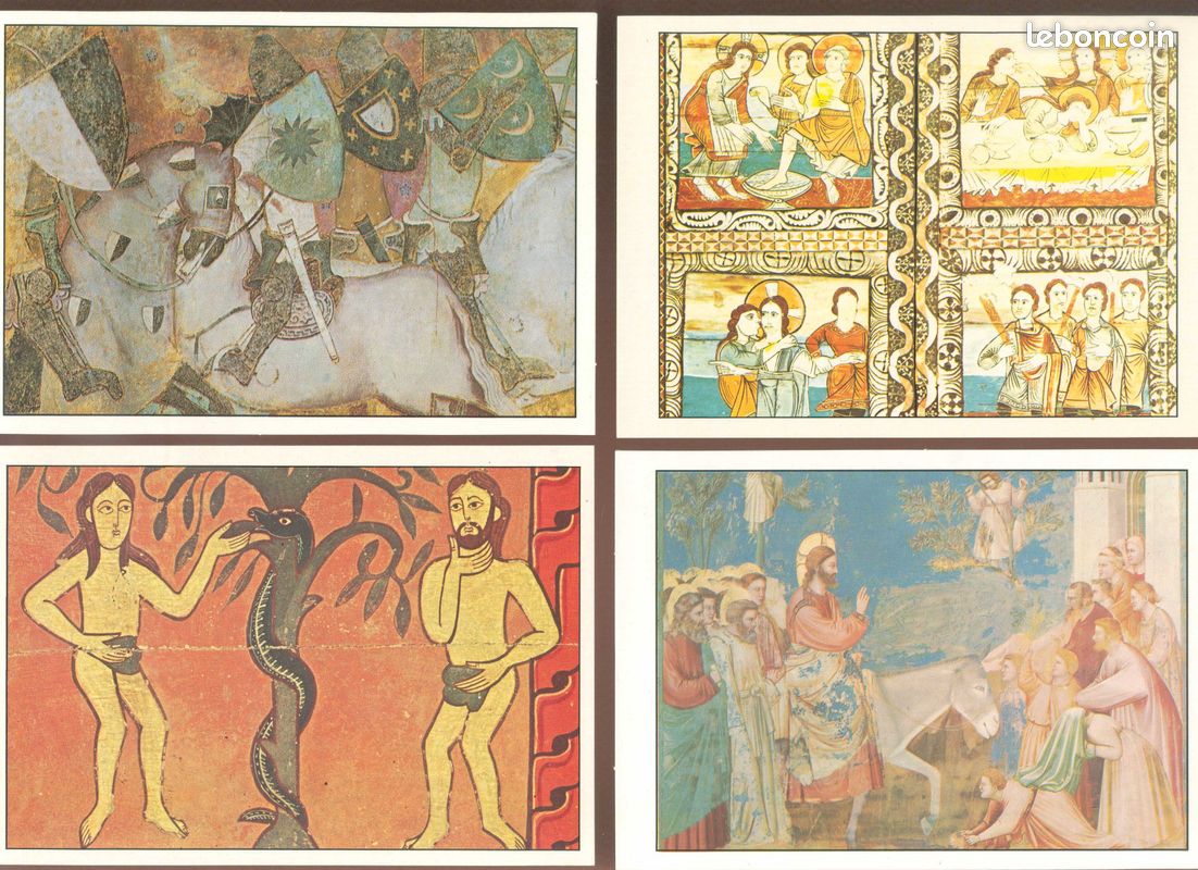 Cartes Postales Histoire de l'art Edito-Service Genève D (image 1)