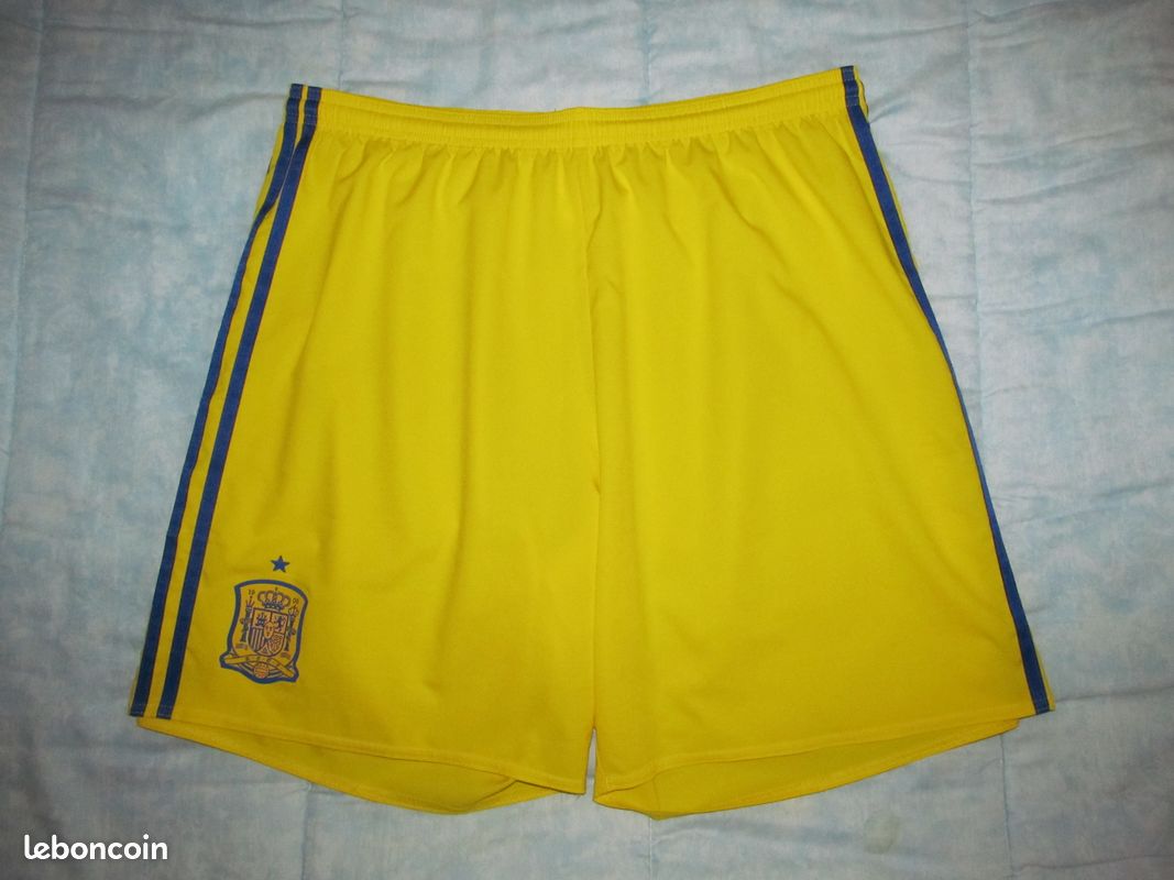 Short adidas gardien Espagne 2016 (image 3)
