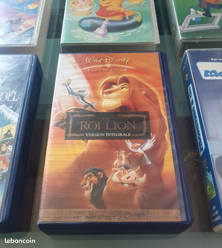 Divers Cassettes VHS Disney, Vintage, À l'unité au Choix (image 2)