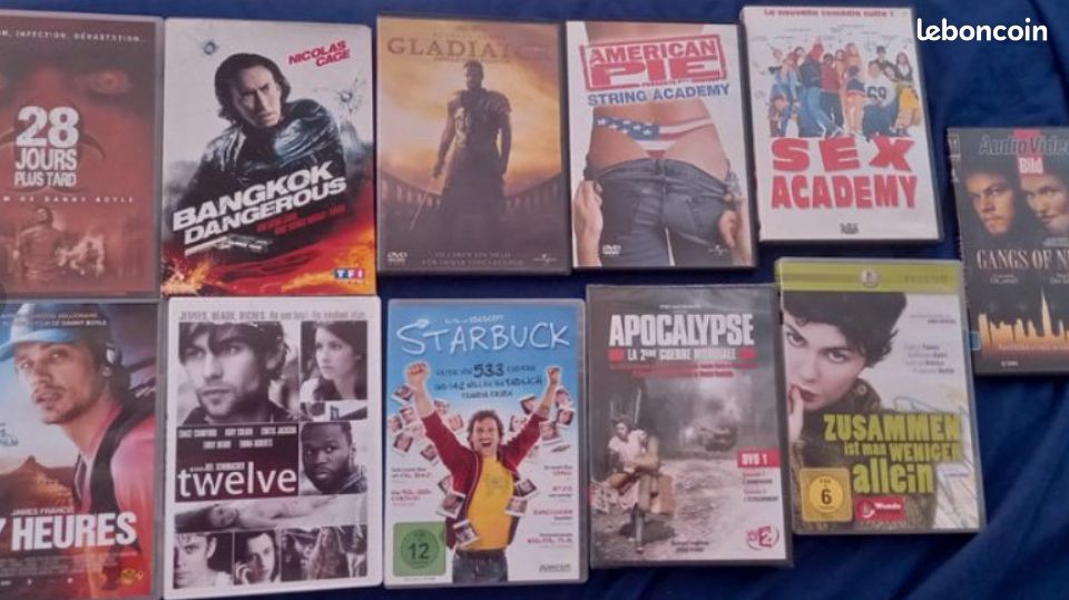 Lot de 29 dvd, film , cinema, serie (image 2)