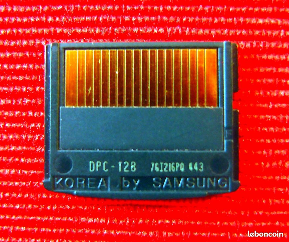 Carte mémoire 1 Gb xD Fujifilm type M (testée