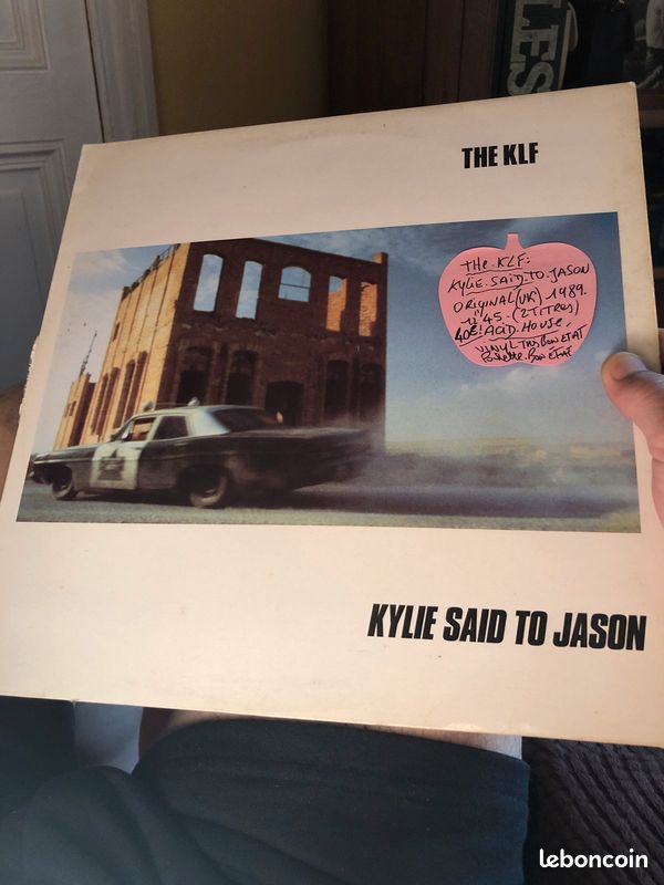 Vinyle THE K.L.F. 12’’45(2 TITRES) original uk london 1989 (image 1)