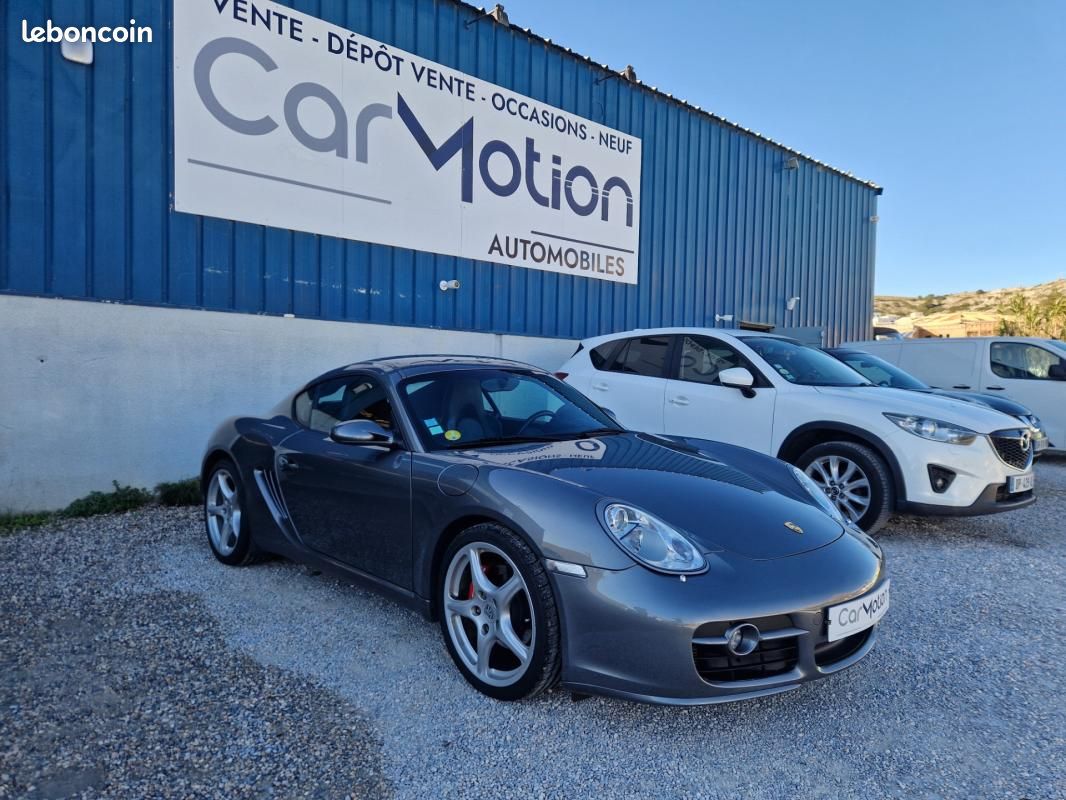 Porsche Cayman (987) 3.4 S 295 ch BVM (PASM/Pack chrono) (image 1)