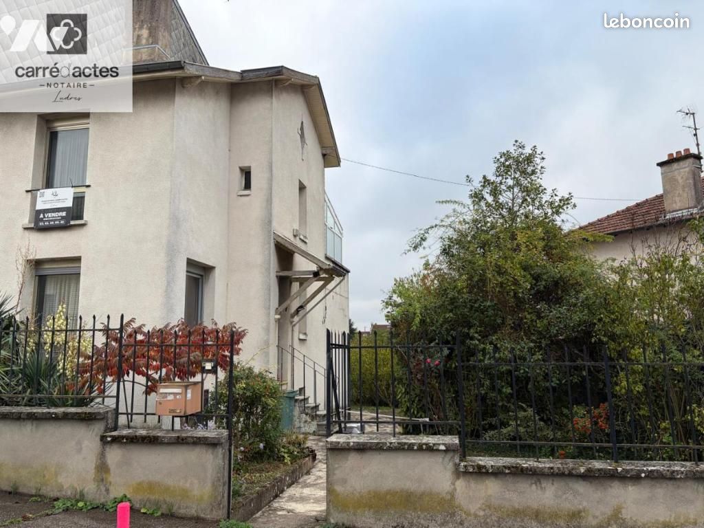 Maison 5 pièces 82 m² · à Saint-Max · 82,2 m² · 49 900 €
