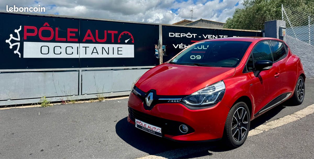 Renault clio iv 0.9 tce 90ch energy intens eco² 2015 (image 11)