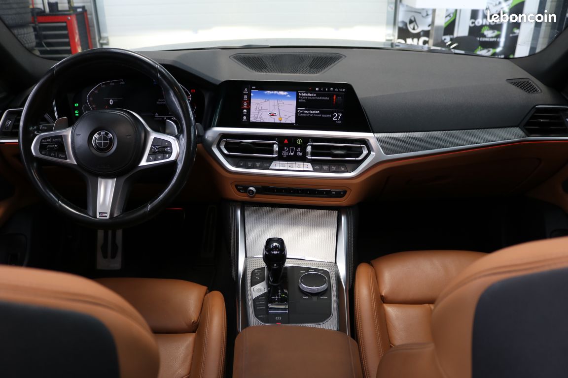 BMW Série 4 (G26) Gran Coupé 420 d XDrive 190 ch M Sport BVA8 (image 24)