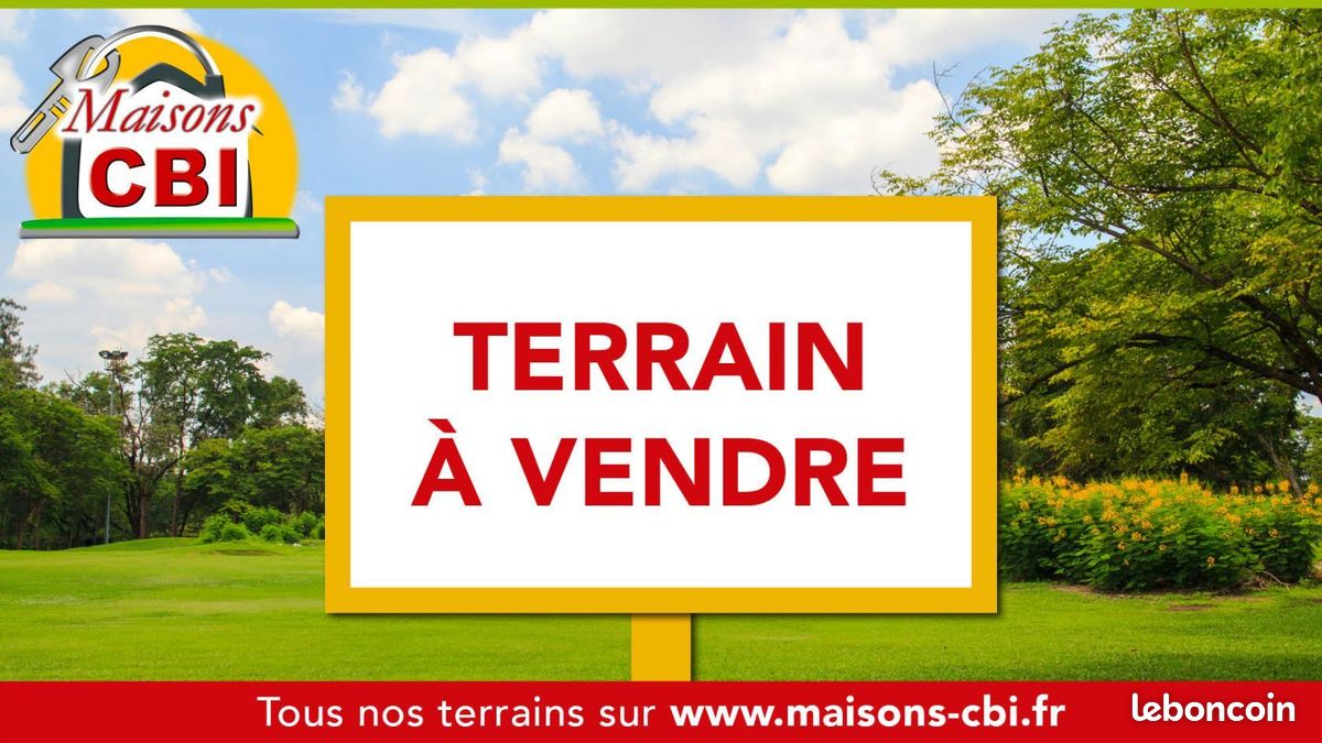Terrain à bâtir de 546 m² à LA CHAPELLE-DES-MARAIS (44) · 39 000 €