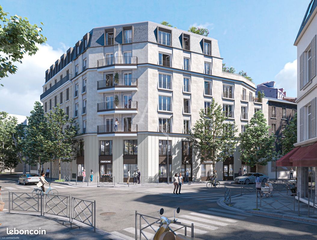 Appartement 4 pièces 84 m² · à Courbevoie · 84 m² · 990 000 €