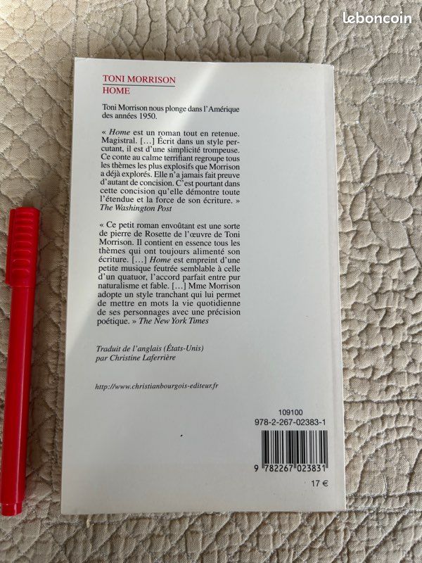 Livre « home » (image 2)