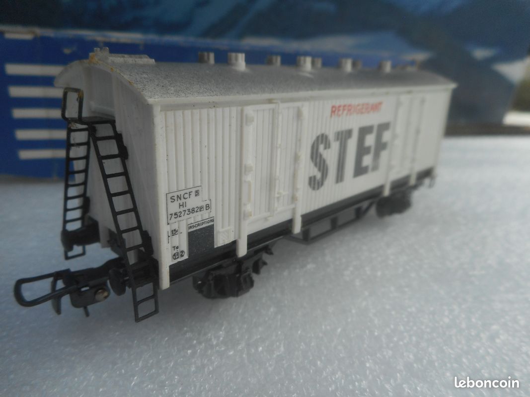 Ho hornby fourgon stef en boite ref 7050 (image 2)