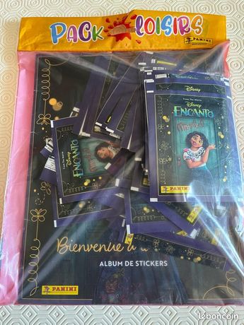 Pack Panini Encanto Classeur et pochettes
