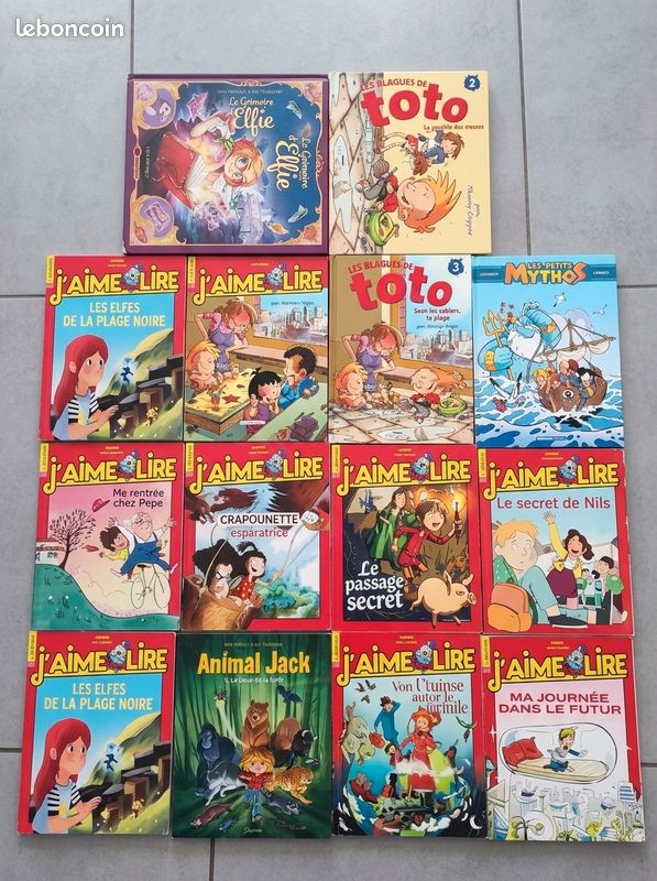 Lot livre (image 1)