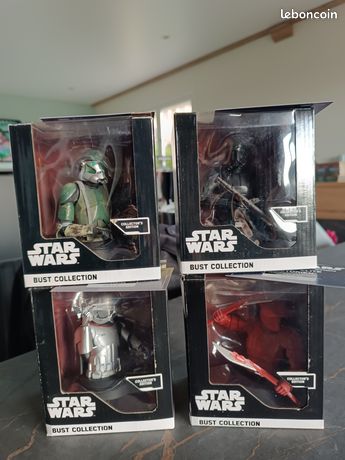 Buste Yoda – Altaya – Collection Star Wars – Résine – 2018