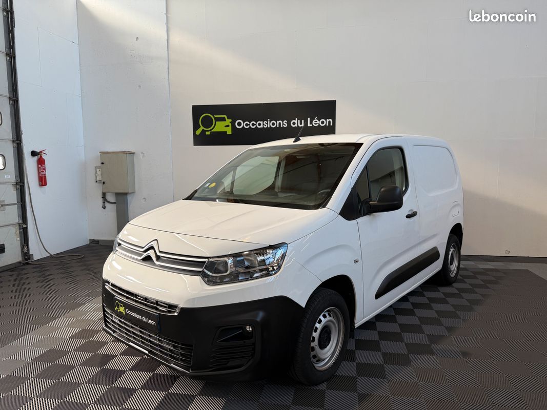 Citroën Berlingo VAN 75cv garantie an BVM5 Club 8325 euros HT