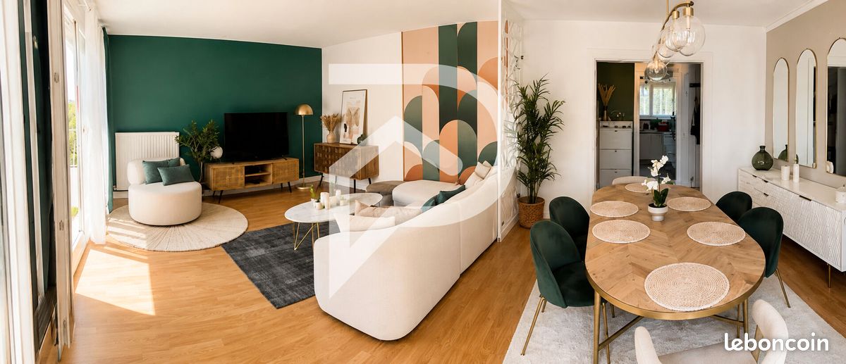 Appartement 5 pièces 94 m² · à Soisy-sous-Montmorency · 94 m² · 285 000 €