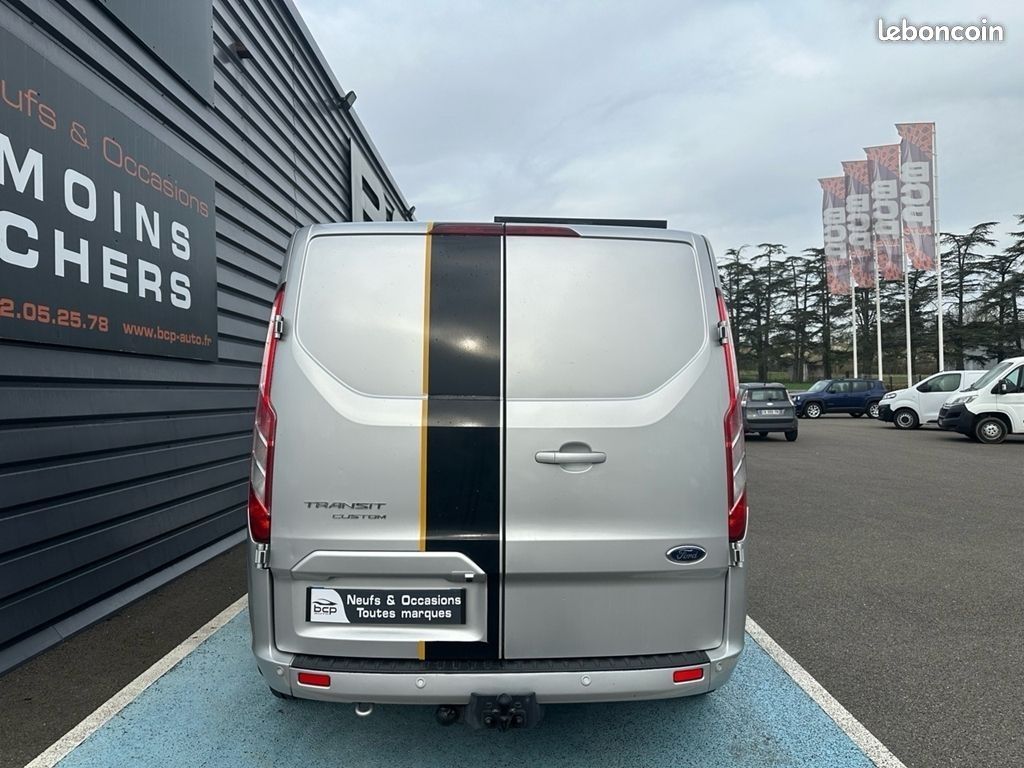 Ford TRANSIT CUSTOM FG 280 L1H1 2.0 ECOBLUE 130 LIMITED AMÉNAGÉ (image 5)