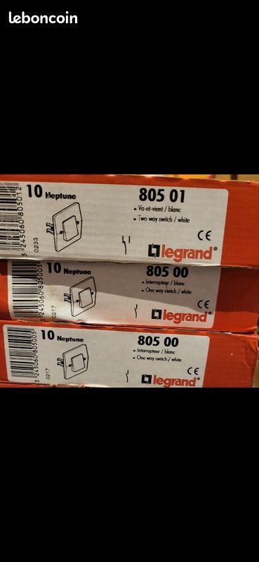 Lot matériels électriques legrand (image 4)