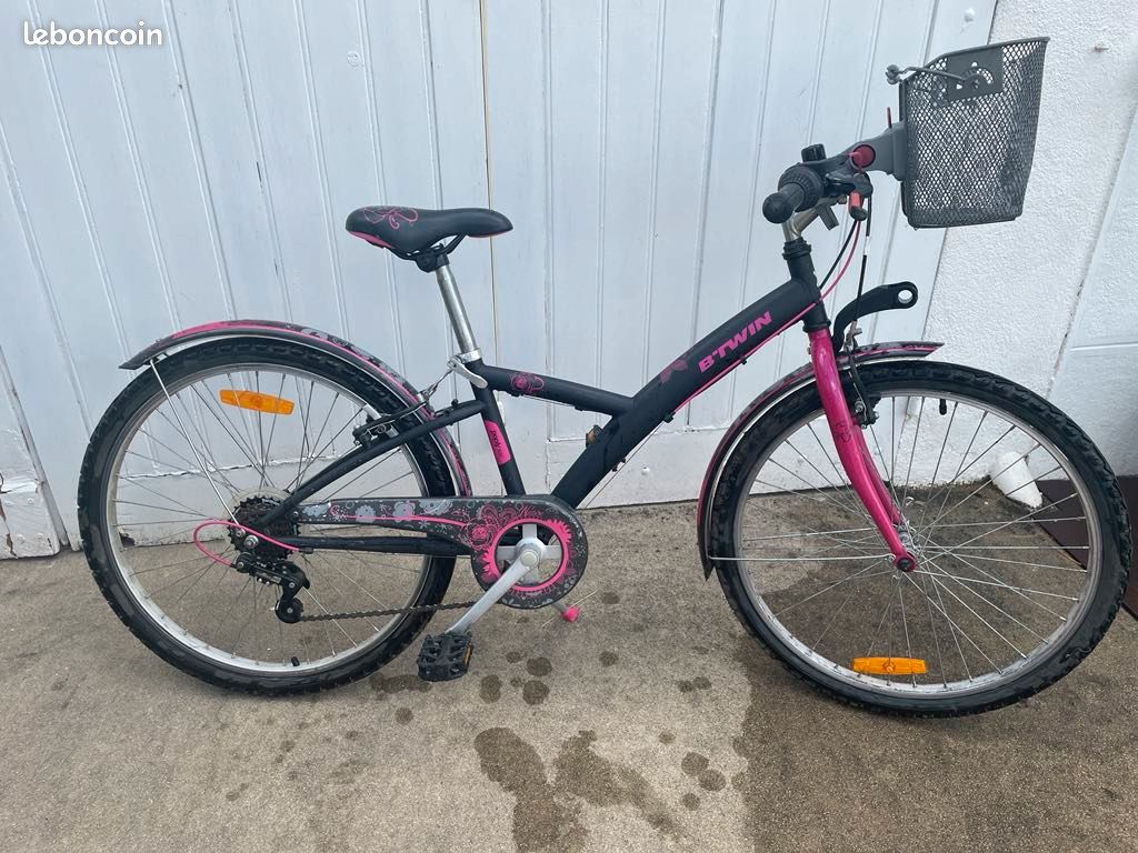 Vlo Hollandais Borneobulletin Velo Fille 24 Pouces Le Bon Coin 24