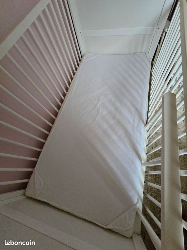 Lit evolutif + matelas "Petite Amelie"70/140 (image 6)