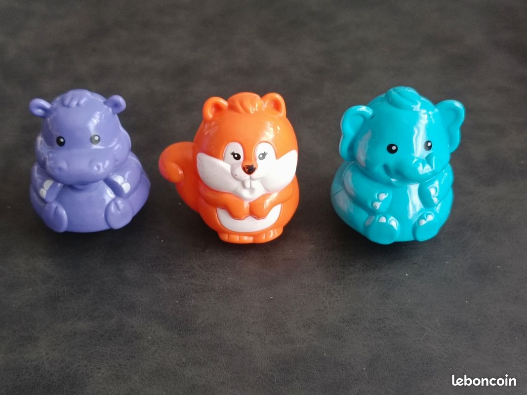 Zoomizooz - tube trio animaux culbuto | jouets 1er age | jouéclub