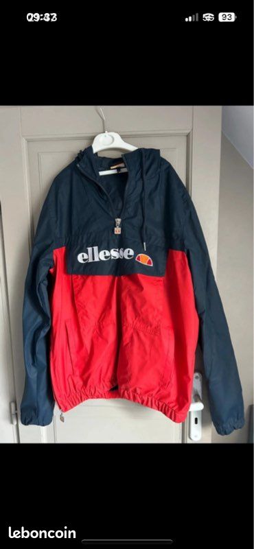 Veste coupe vent Ellesse homme Vêtements