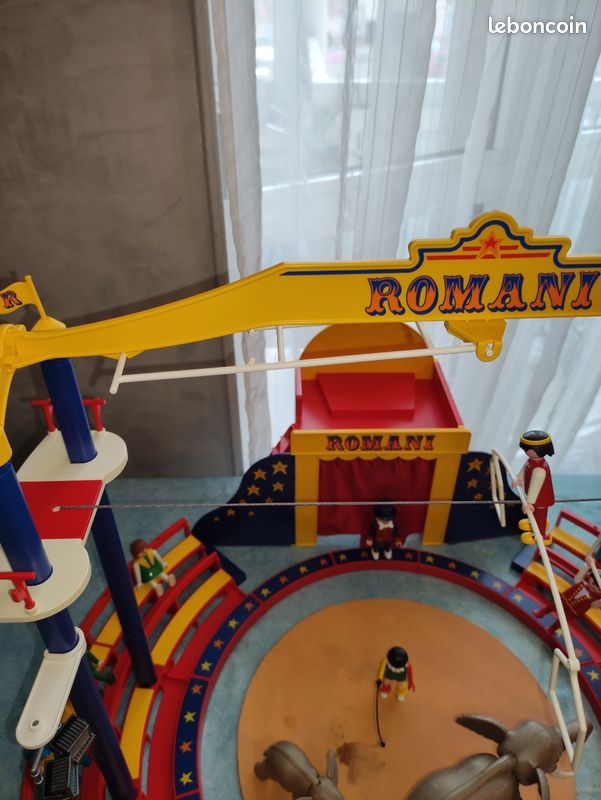 PLAYMOBIL 3720 ROMANI Circus Set And Rare Band 3723 Boxed EUR 143,63
