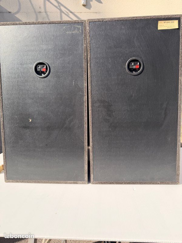 Enceinte JVC / SP-X 660 (image 4)