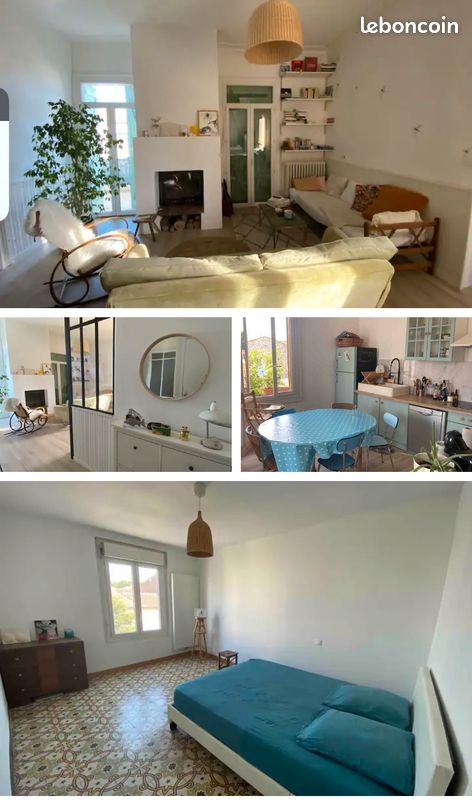 Appartement 3 pièces 70 m² · à Frontignan · 70 m² · 920 €/mois