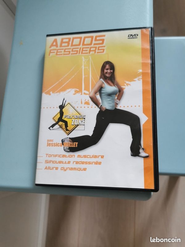 Dvd abdos fessiers (image 1)
