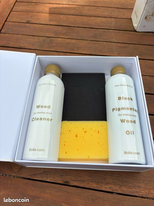 Kit d’entretien pour bois sombre (image 3)